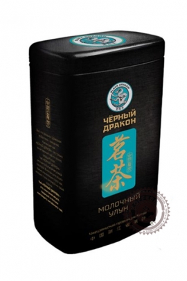Чай Чёрный Дракон "Молочный улун" 100 г в ж/б