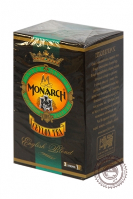 Чай Monarch "English Blend" 250 г черный