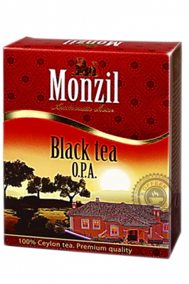 Чай MONZIL "OPA", черный крупнолистовой 250 г