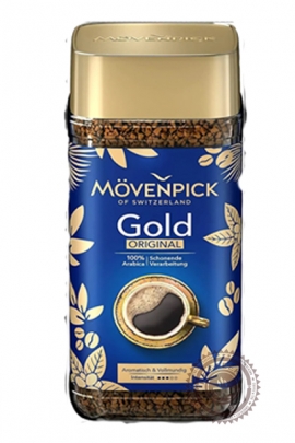 Кофе MOVENPICK Gold Original растворимый 200г