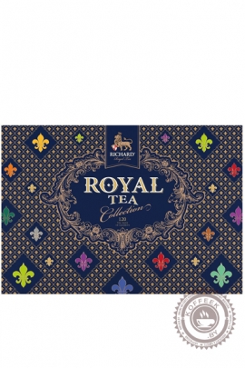 Набор чая RICHARD "Royal Tea Collection" 120 пакетов