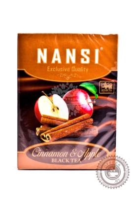 Чай NANSI "Яблоко с корицей" 100 гр.