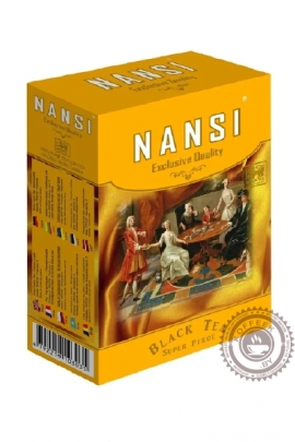Чай NANSI "Super pekoe" 100 гр.
