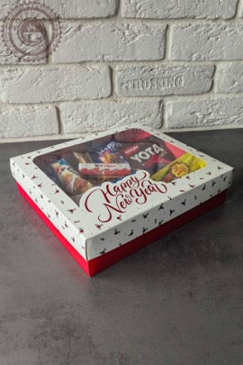 НОВОГОДНИЙ ПОДАРОК "HAPPY NEW YEAR" 450 гр