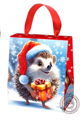 ПОДАРОК НОВОГОДНИЙ "ГОСТИТНЕЦ ОТ ЁЖИКА" 600 гр