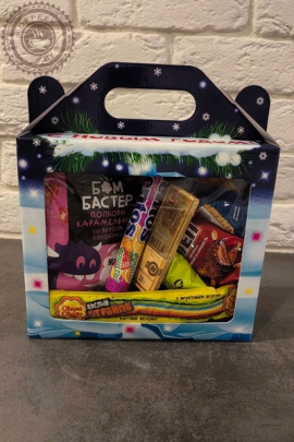 ПОДАРОК НОВОГОДНИЙ "ПИНГВИНЫ" 500 гр