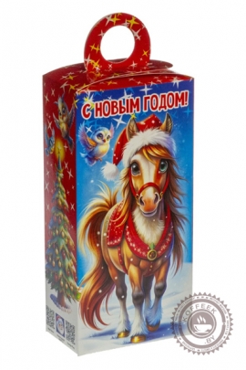 ПОДАРОК НОВОГОДНИЙ "СИМВОЛ ГОДА" 450 гр