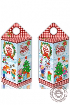 ПОДАРОК НОВОГОДНИЙ "НОВОГОДНИЕ КАНИКУЛЫ" 500 гр