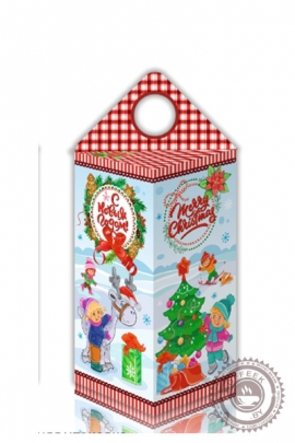 ПОДАРОК НОВОГОДНИЙ "НОВОГОДНИЕ КАНИКУЛЫ" 500 гр