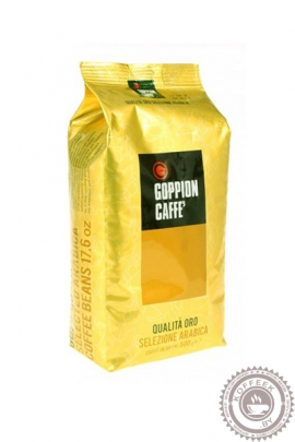 Кофе GOPPION CAFFE "Qualita Oro" 1000г зерно