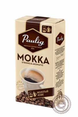 Кофе PAULIG "Mokka" молотый 250 г