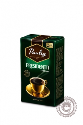 Кофе PAULIG "Presidentti Original" молотый 250г