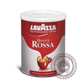 Кофе LAVAZZA "Rossa" ж/б 250г молотый