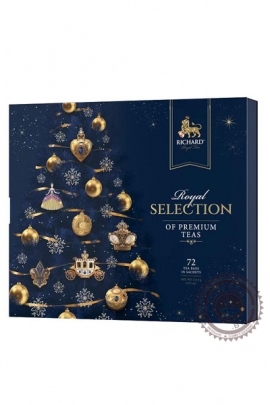 Набор чая RICHARD "Royal Selection Of Premium Teas" ассорти подарочный набор