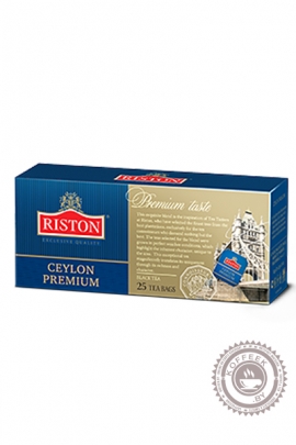 Чай RISTON "Ceylon Premium" 25 пак черный