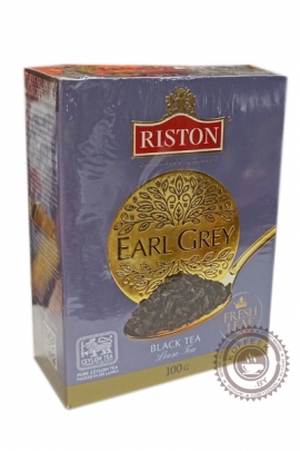 Чай RISTON "Earl Grey" 100 гр