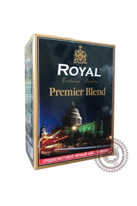 Чай Royal "Premier Blend" черный 100г
