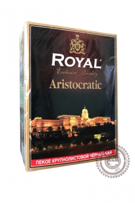 Чай Royal "Aristocratic" черный PEKOE 100г