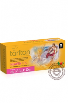 Чай Tarlton "Heaven" черный 25 пак по 2гр