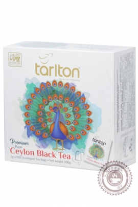 Чай Tarlton "Ceylon Black Tea" черный 100 пакетов