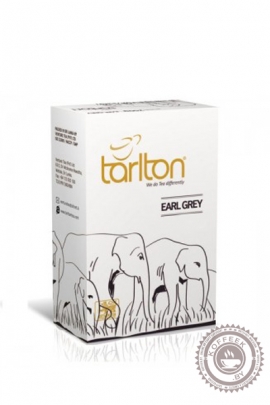 Чай Tarlton "Earl Grey" черный 100 гр с бергамотом