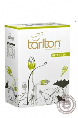 Чай Tarlton "Green Tea" 100 гр
