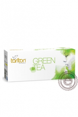 Чай Tarlton "GREEN" зеленый 25 пакетов