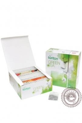 Чай Tarlton "GREEN" зеленый 100 пакетов