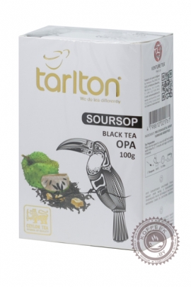 Чай Tarlton "Soursop Black tea" 100 гр