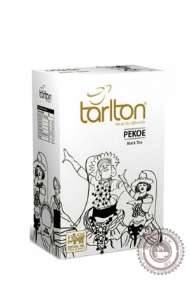 Чай Tarlton "Pekoe" черный 100 гр
