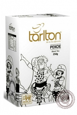 Чай Tarlton "Pekoe" черный 250 гр