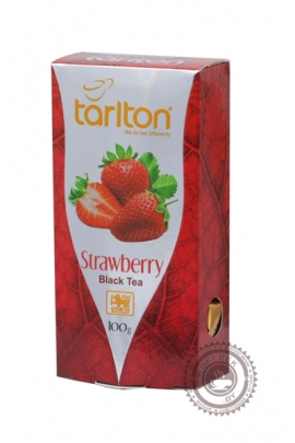 Чай Tarlton "Strawberry" 100 гр