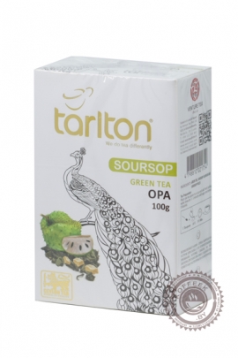 Чай Tarlton "Soursop Green tea" 100 гр