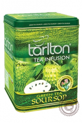 Чай Tarlton "Soursop Green tea" 250 гр