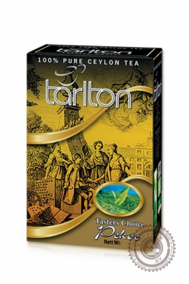 Чай Tarlton "Pekoe" Tasters Choice черный 100 гр