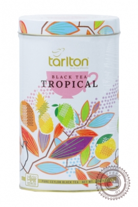 Чай Tarlton "Tropical" 100 гр в ж\б