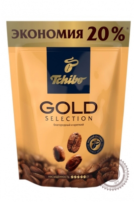 Кофе Tchibo "Gold Selection" 150г растворимый