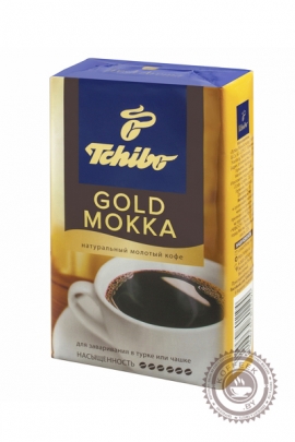 Кофе Tchibo "Gold Moka" молотый 250 г