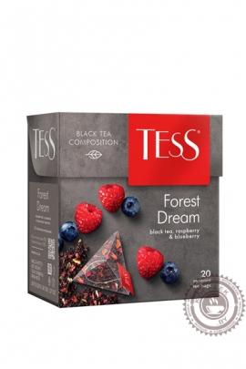 Чай TESS "Forest Dream" черный 20 пирамидок