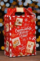 ПОДАРОК НОВОГОДНИЙ "НОВОГОДИЦА МАКСИ" 1230 гр