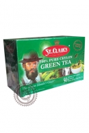 Чай ST.CLAIR'S 100 пак зеленый