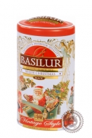 Чай BASILUR "Vintage style" White Christmas 100гр