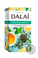 Чай DALAI "Melissa Lemon" зеленый 25 пакетов