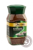 Кофе JACOBS "Kronung" 200г растворимый