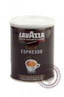 Кофе LAVAZZA "Espresso" 250г ж/б молотый