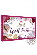Набор чая LOVARE "Great Party" ассорти 90 пакетов