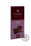Шоколад O`Zera Dark 55% 90 гр.