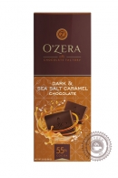 Шоколад O`Zera Dark&Sea salt caramel 90 гр.