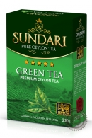 Чай SUNDARI GREEN TEA GP1 зеленый 250г