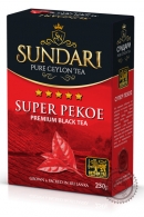 Чай SUNDARI SUPER PEKOE черный 250г